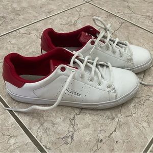 Tommy Hilfiger Shoes Size 7.5 M Sneaker White Logo